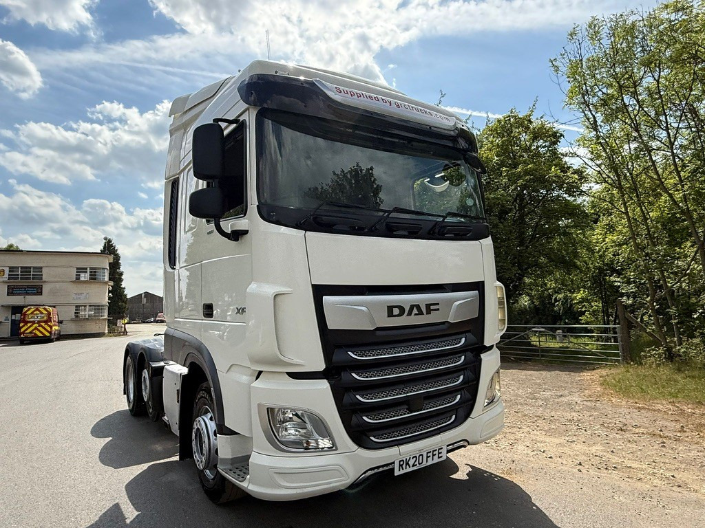 2020 DAF XF 480 Tractor Unit - Vilcējs: foto 4 2020 DAF XF 480 Tractor Unit - Vilcējs: foto 4