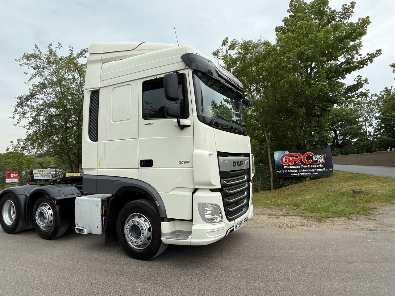 2020 DAF XF 480 Tractor Unit - Vilcējs: foto 3 2020 DAF XF 480 Tractor Unit - Vilcējs: foto 3