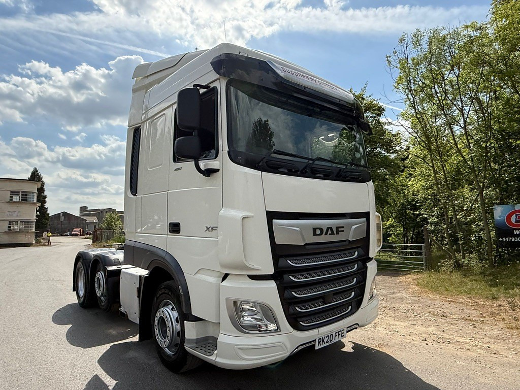 2020 DAF XF 480 Tractor Unit - Vilcējs: foto 1 2020 DAF XF 480 Tractor Unit - Vilcējs: foto 1