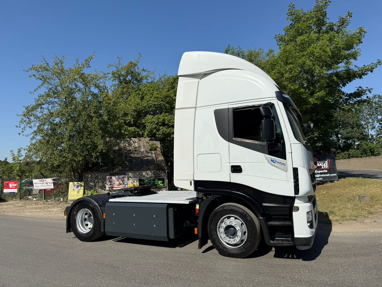Vilcējs 2020 Iveco Stralis 440 Tractor Unit Gas: foto 9 Vilcējs 2020 Iveco Stralis 440 Tractor Unit Gas: foto 9