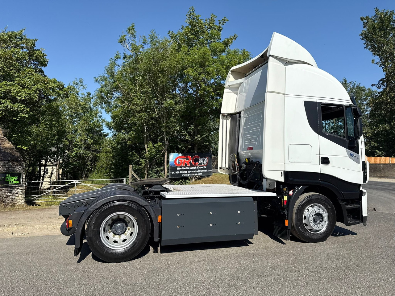 Vilcējs 2020 Iveco Stralis 440 Tractor Unit Gas: foto 15 Vilcējs 2020 Iveco Stralis 440 Tractor Unit Gas: foto 15
