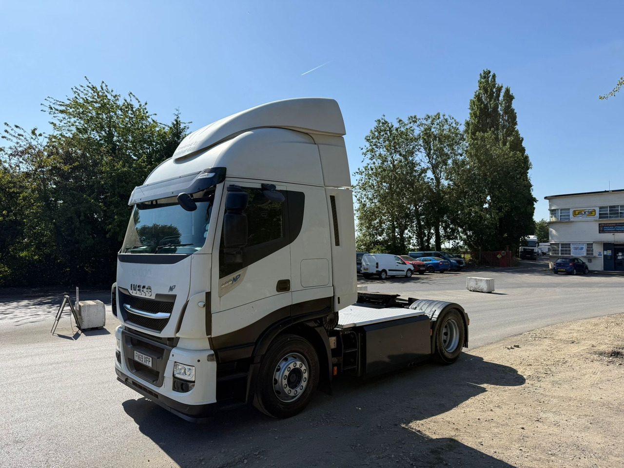 Vilcējs 2020 Iveco Stralis 440 Tractor Unit Gas: foto 7 Vilcējs 2020 Iveco Stralis 440 Tractor Unit Gas: foto 7