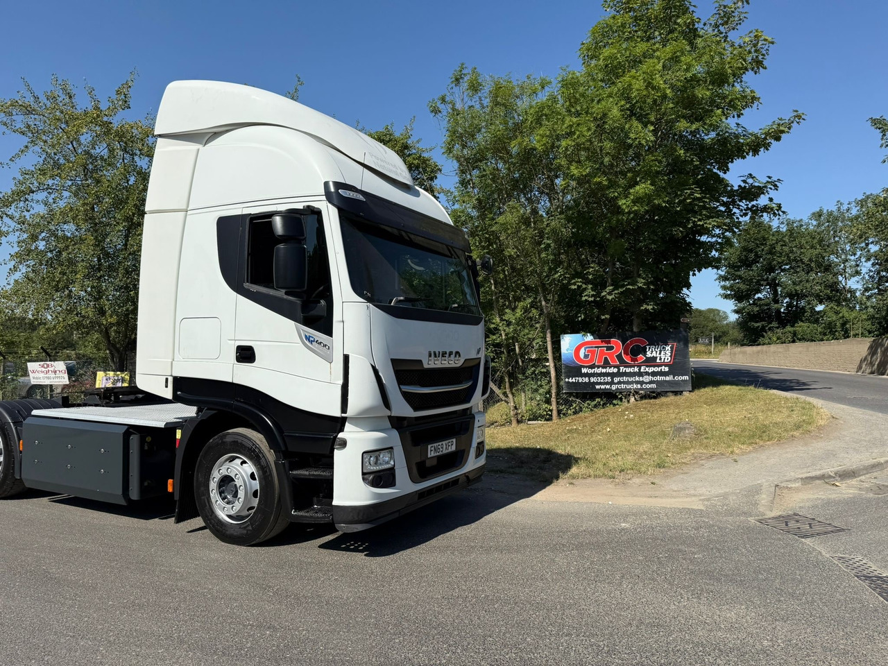 Vilcējs 2020 Iveco Stralis 440 Tractor Unit Gas: foto 12 Vilcējs 2020 Iveco Stralis 440 Tractor Unit Gas: foto 12