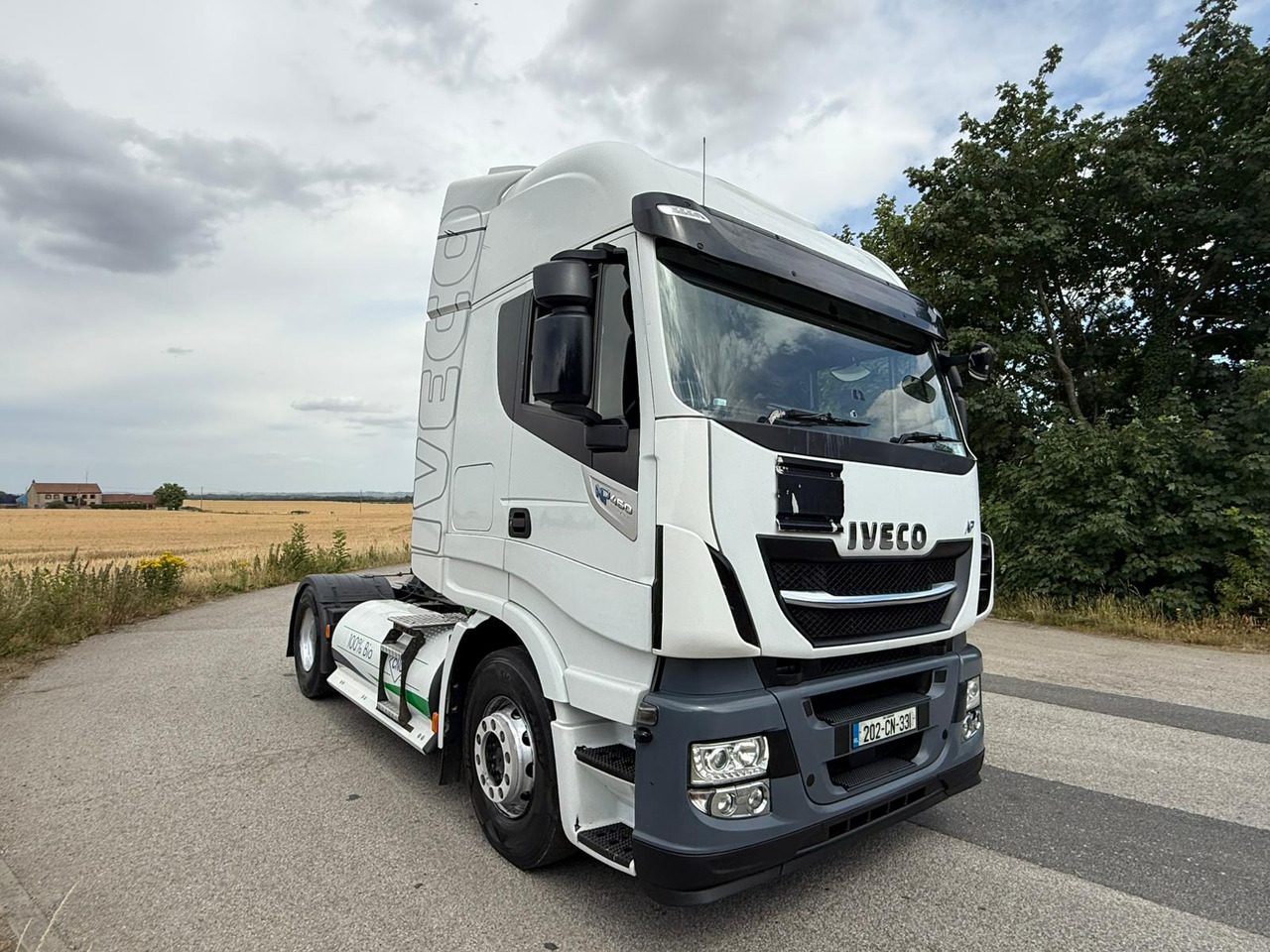 2020 Iveco Stralis 460 Tractor Unit Gas - Vilcējs: foto 5 2020 Iveco Stralis 460 Tractor Unit Gas - Vilcējs: foto 5