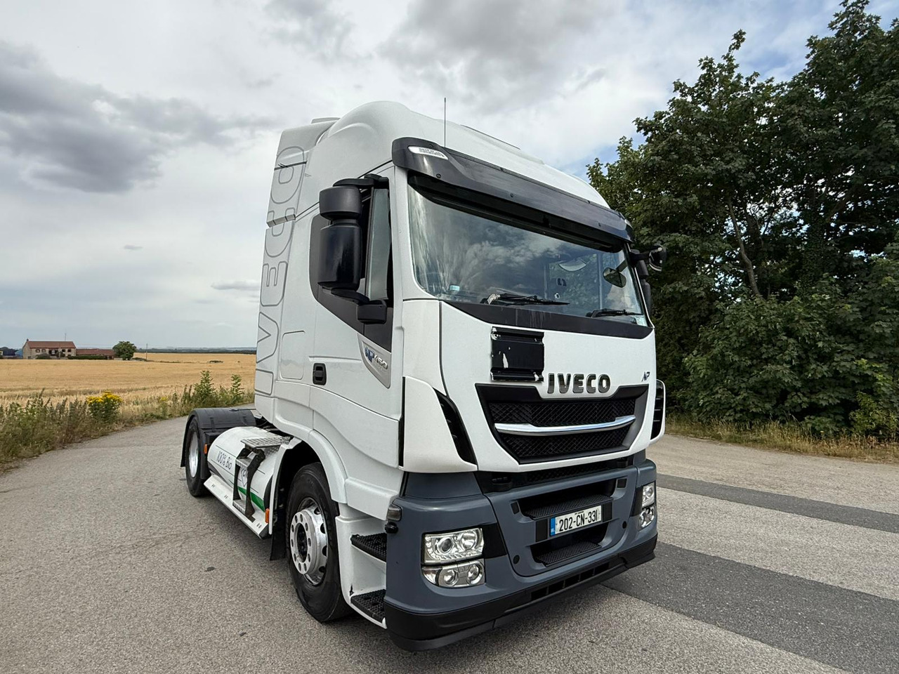 2020 Iveco Stralis 460 Tractor Unit Gas - Vilcējs: foto 3 2020 Iveco Stralis 460 Tractor Unit Gas - Vilcējs: foto 3