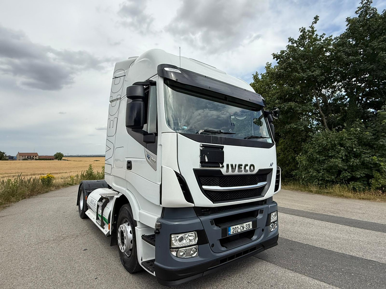 2020 Iveco Stralis 460 Tractor Unit Gas - Vilcējs: foto 4 2020 Iveco Stralis 460 Tractor Unit Gas - Vilcējs: foto 4