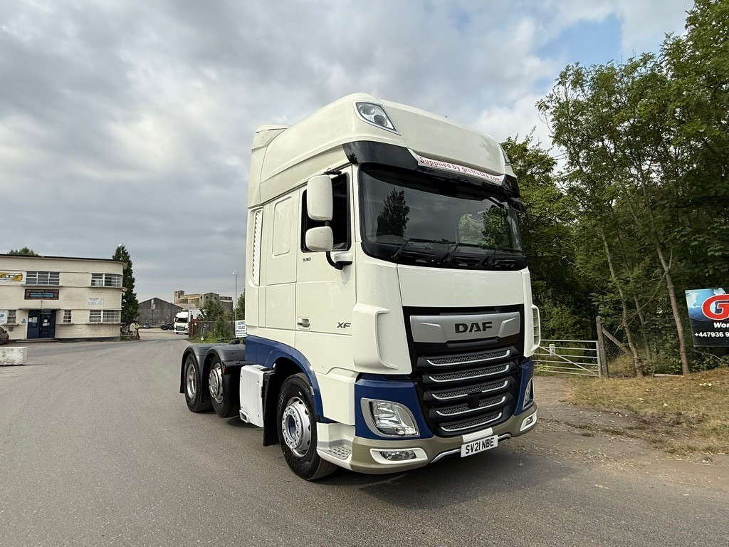 2021 DAF XF 530 Tractor Unit - Vilcējs: foto 5 2021 DAF XF 530 Tractor Unit - Vilcējs: foto 5