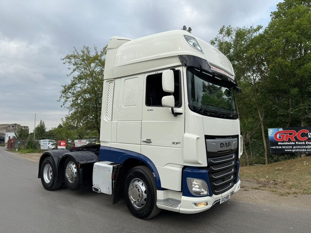 2021 DAF XF 530 Tractor Unit - Vilcējs: foto 5 2021 DAF XF 530 Tractor Unit - Vilcējs: foto 5