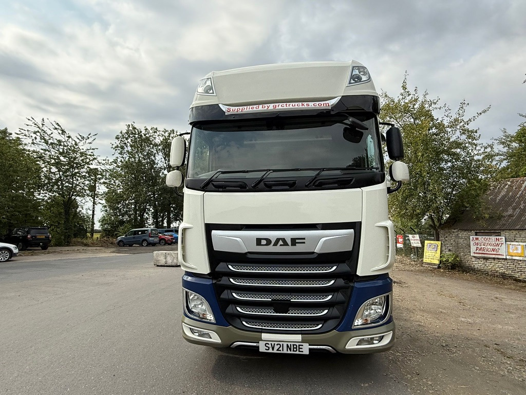 2021 DAF XF 530 Tractor Unit - Vilcējs: foto 3 2021 DAF XF 530 Tractor Unit - Vilcējs: foto 3