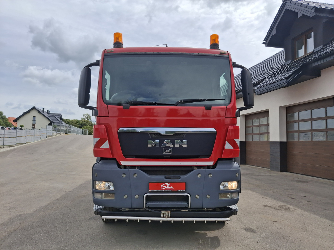 MAN TGS 18.320 Zamiatarka Kehrmaschine BUCHER 2 Motoren Karcher Szczotki L/R - Ielu tīrīšanas mašīna: foto 2 MAN TGS 18.320 Zamiatarka Kehrmaschine BUCHER 2 Motoren Karcher Szczotki L/R - Ielu tīrīšanas mašīna: foto 2