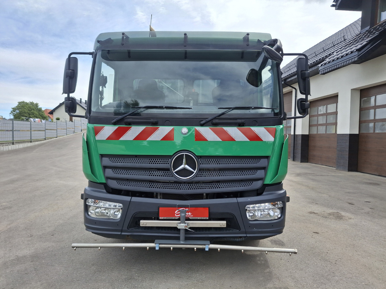 MERCEDES-BENZ Atego 1523 Zamiatarka Kehrmaschine Schmidt SK600 Karcher 2 Motoren Euro 6 PM10 Rura Do Liści - Ielu tīrīšanas mašīna: foto 2 MERCEDES-BENZ Atego 1523 Zamiatarka Kehrmaschine Schmidt SK600 Karcher 2 Motoren Euro 6 PM10 Rura Do Liści - Ielu tīrīšanas mašīna: foto 2
