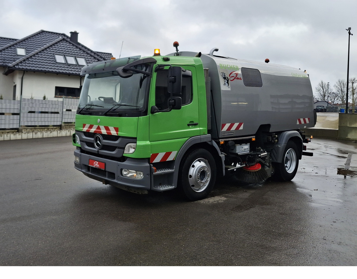 Mercedes-Benz Atego 1524 - Ielu tīrīšanas mašīna: foto 2 Mercedes-Benz Atego 1524 - Ielu tīrīšanas mašīna: foto 2