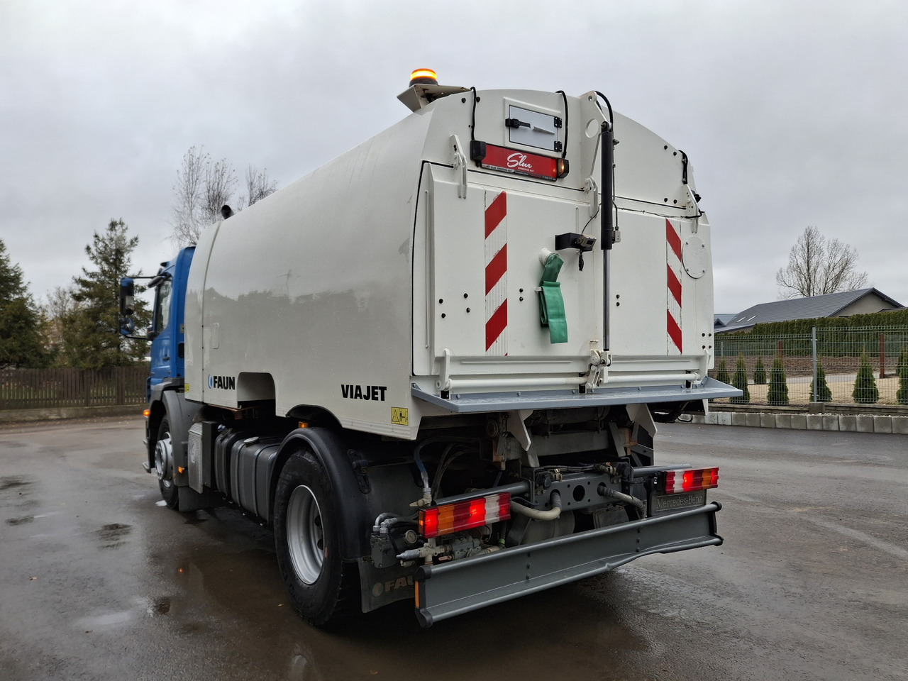 Mercedes-Benz Axor 1829 Zamiatarka Kehrmaschine FAUN Euro5 PM10 76 Tyś KM 2010 - Ielu tīrīšanas mašīna: foto 3 Mercedes-Benz Axor 1829 Zamiatarka Kehrmaschine FAUN Euro5 PM10 76 Tyś KM 2010 - Ielu tīrīšanas mašīna: foto 3