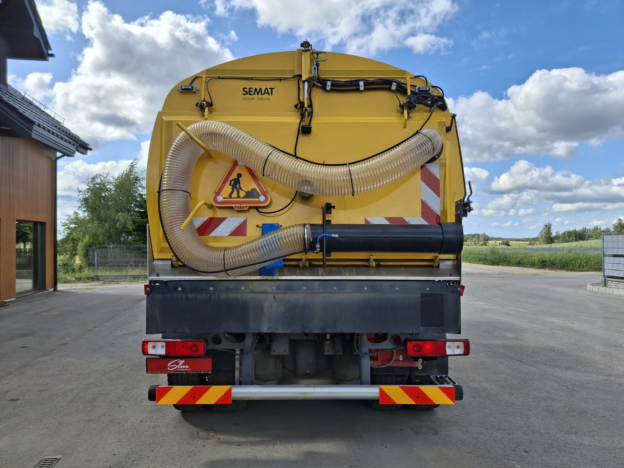 RENAULT C280 Kehrmaschine Zamiatarka SEMAT Zoeller FAUN Karcher L/R 2 Motoren 2018r 740 Mth Euro 6 - Ielu tīrīšanas mašīna: foto 5 RENAULT C280 Kehrmaschine Zamiatarka SEMAT Zoeller FAUN Karcher L/R 2 Motoren 2018r 740 Mth Euro 6 - Ielu tīrīšanas mašīna: foto 5