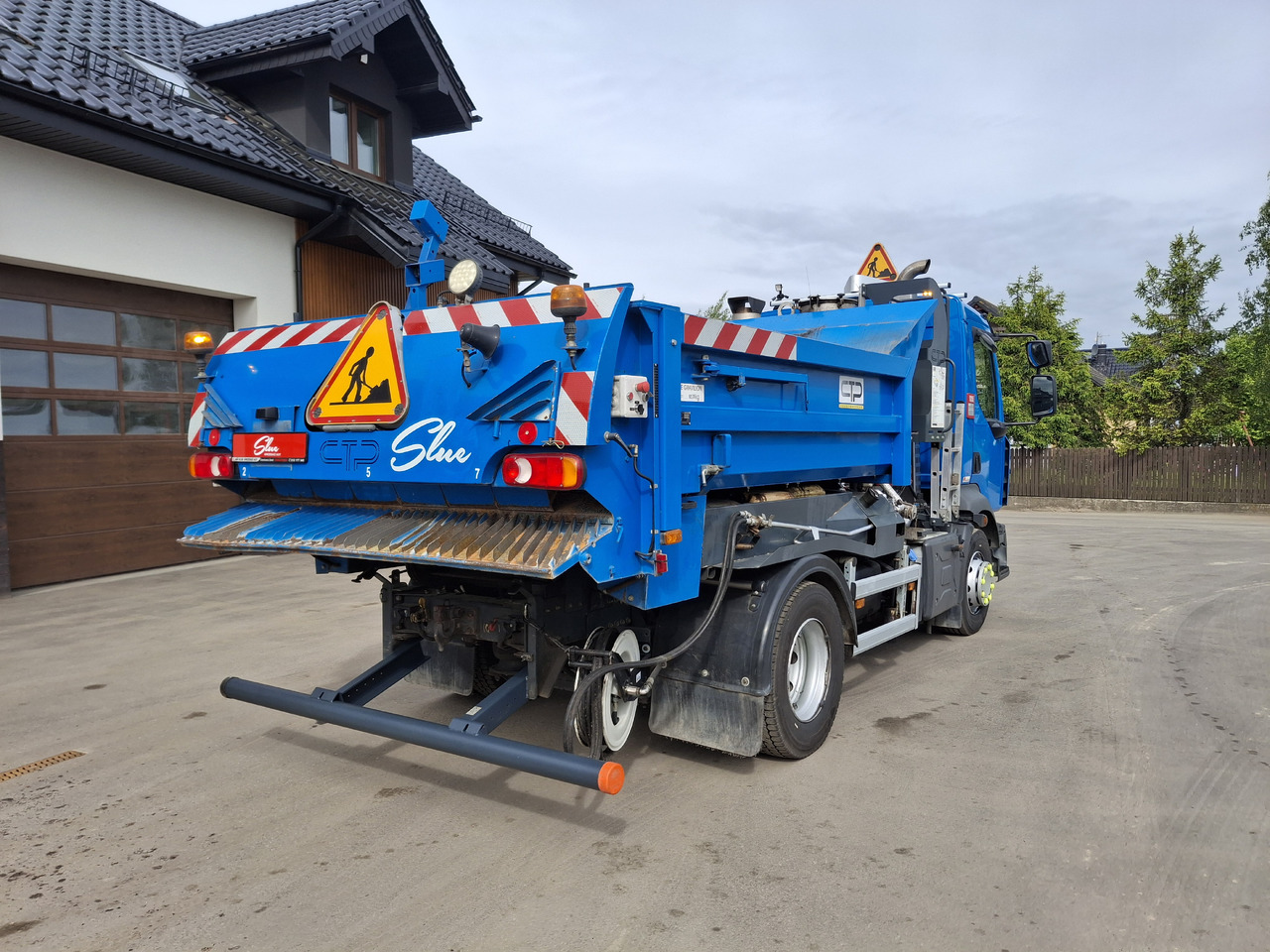 Renault D16 - Gudronators: foto 3 Renault D16 - Gudronators: foto 3