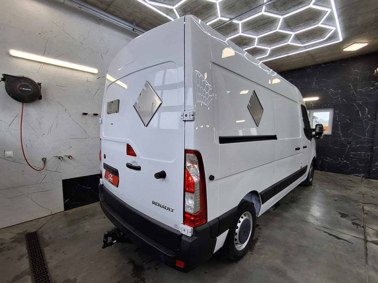 Renault Master ADR 9.1.1.2 EX/II - Kravas mikroautobuss: foto 5 Renault Master ADR 9.1.1.2 EX/II - Kravas mikroautobuss: foto 5
