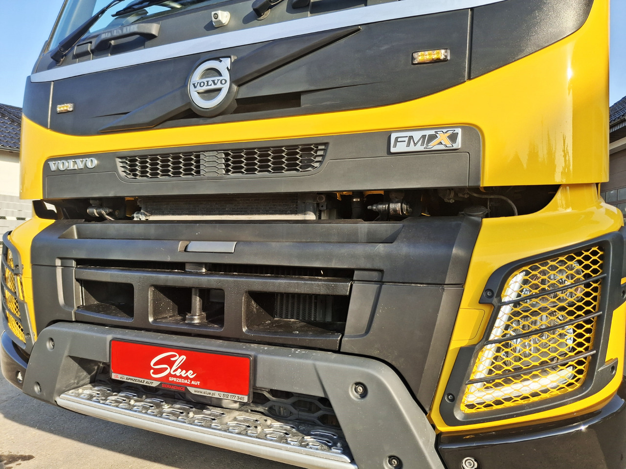 Ielu tīrīšanas mašīna VOLVO FMX 420 Zamiatarka Kehrmaschine Euro 6 PM2.5 BROCK VS 7 TECH Karcher L/R 2145 Mth 2021r: foto 10