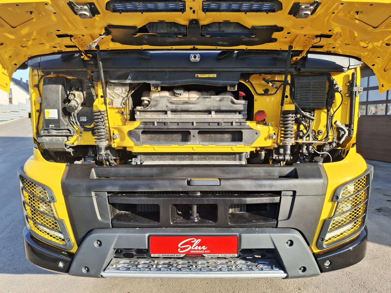 Ielu tīrīšanas mašīna VOLVO FMX 420 Zamiatarka Kehrmaschine Euro 6 PM2.5 BROCK VS 7 TECH Karcher L/R 2145 Mth 2021r: foto 45