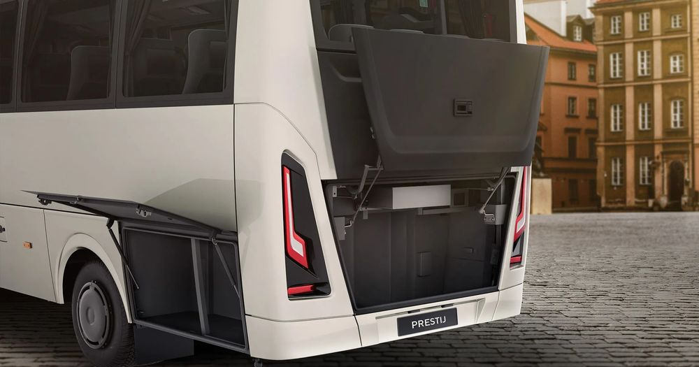 Temsa Prestij SX - Citas iekārtas: foto 5 Temsa Prestij SX - Citas iekārtas: foto 5