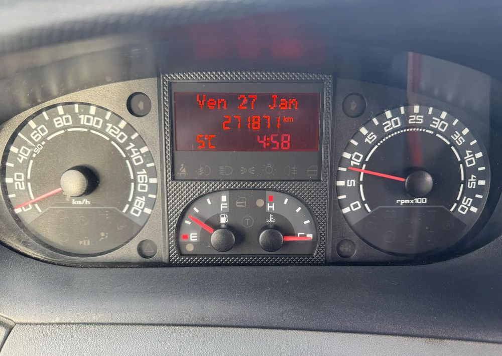 Iveco Daily līzingu Iveco Daily: foto 16