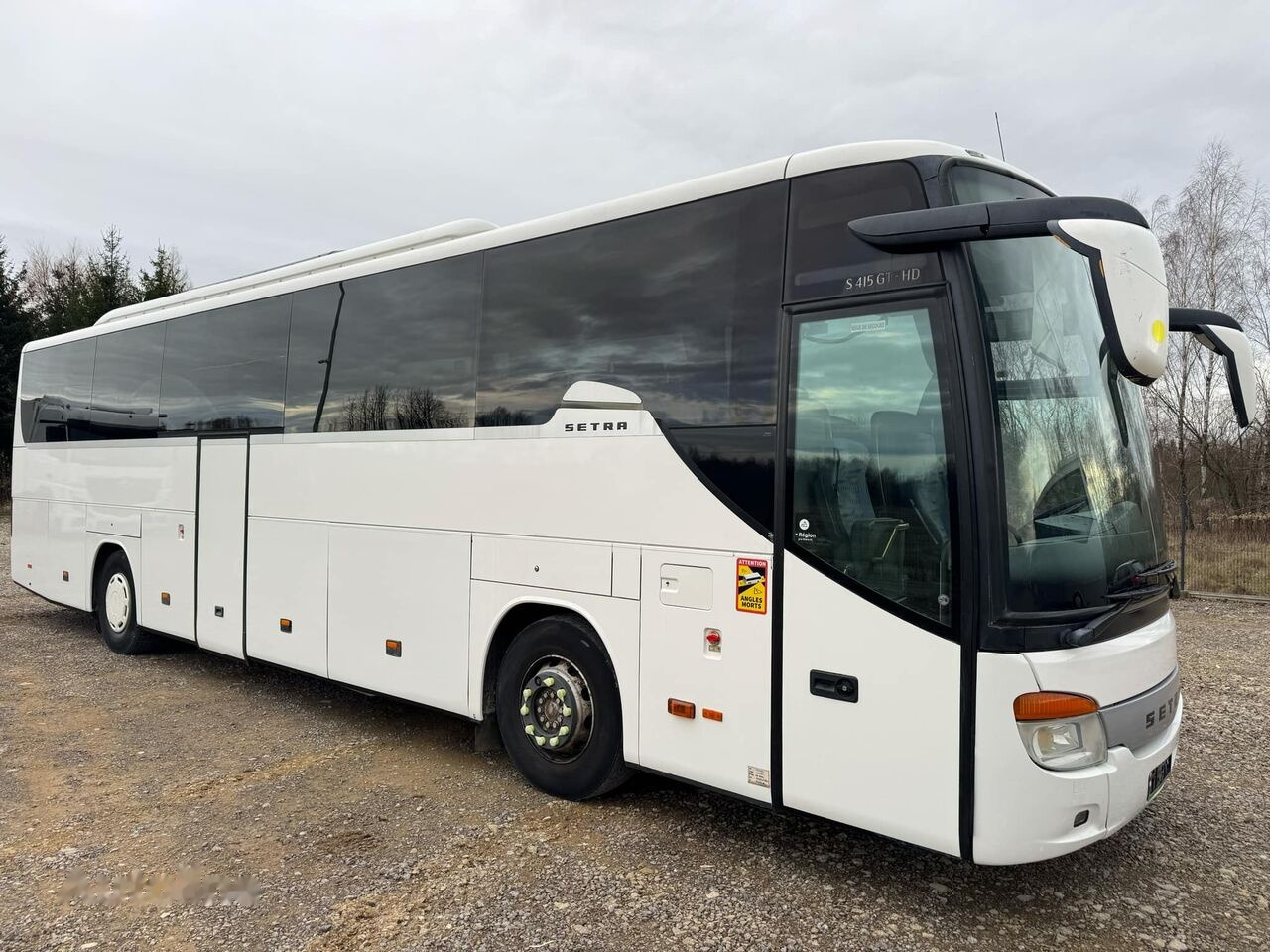Setra 415 GTHD/51-59 miejsc/Toaleta/Euro 5/ - Starppilsētu autobuss: foto 1 Setra 415 GTHD/51-59 miejsc/Toaleta/Euro 5/ - Starppilsētu autobuss: foto 1