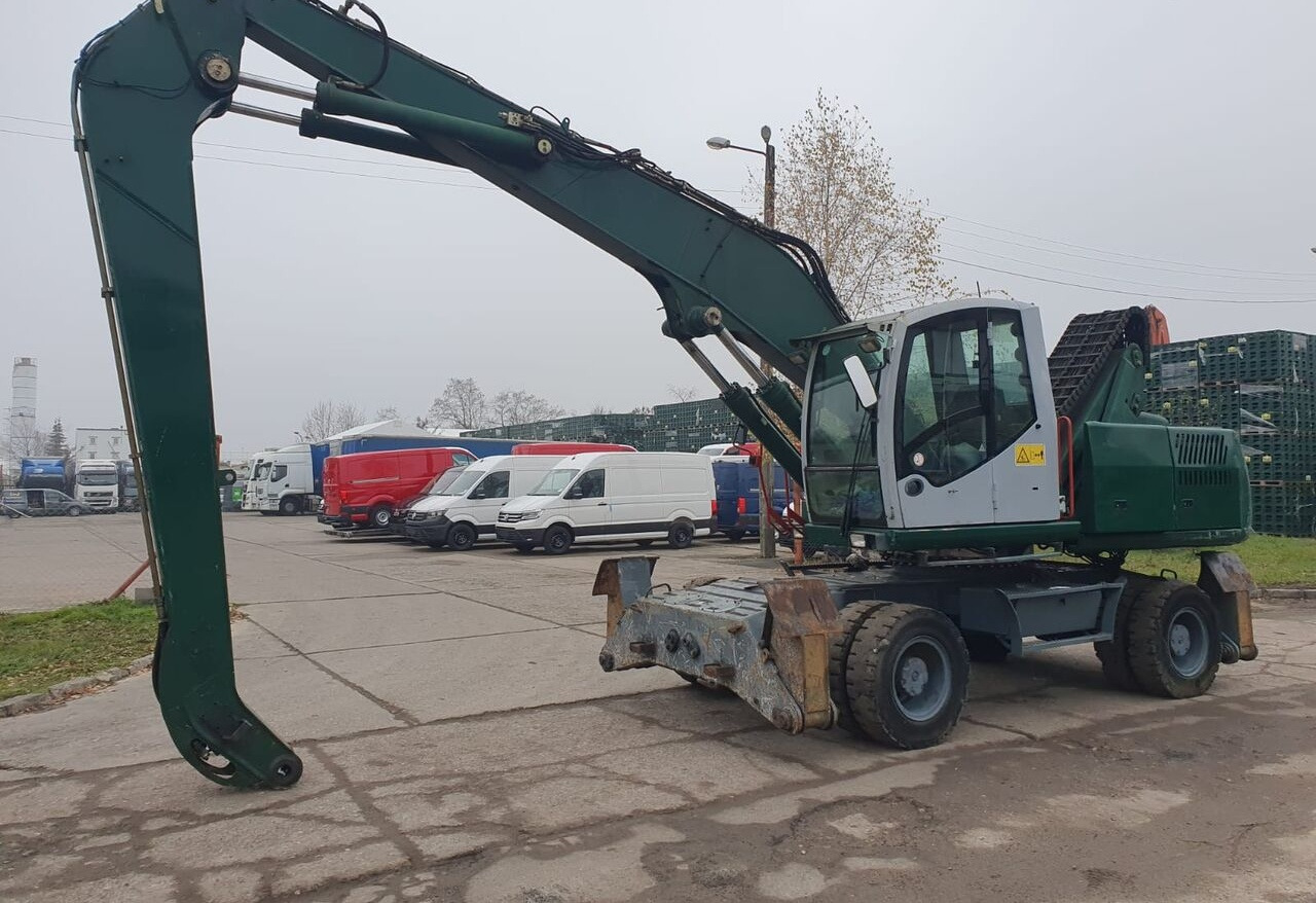 Atlas Terex TM 270 - Atkritumu iekrāvējs: foto 2 Atlas Terex TM 270 - Atkritumu iekrāvējs: foto 2