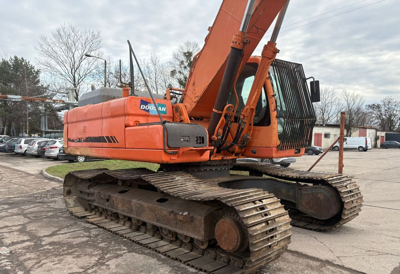 Kāpurķēžu ekskavators Doosan DX 340 LC long reach 17m: foto 15
