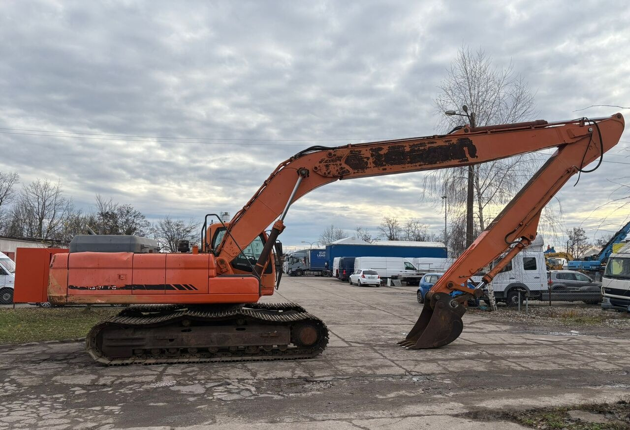 Kāpurķēžu ekskavators Doosan DX 340 LC long reach 17m: foto 6
