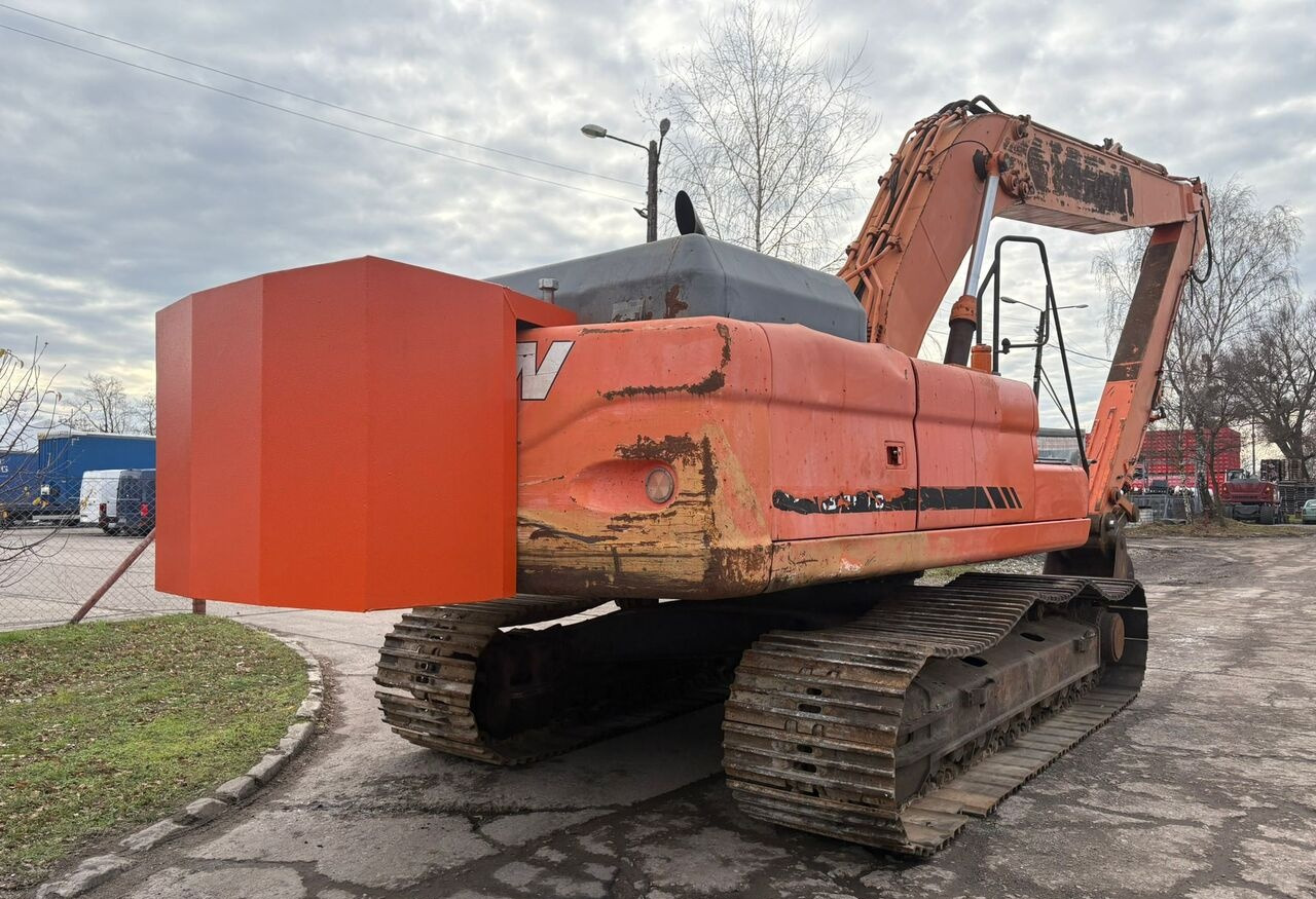 Kāpurķēžu ekskavators Doosan DX 340 LC long reach 17m: foto 9