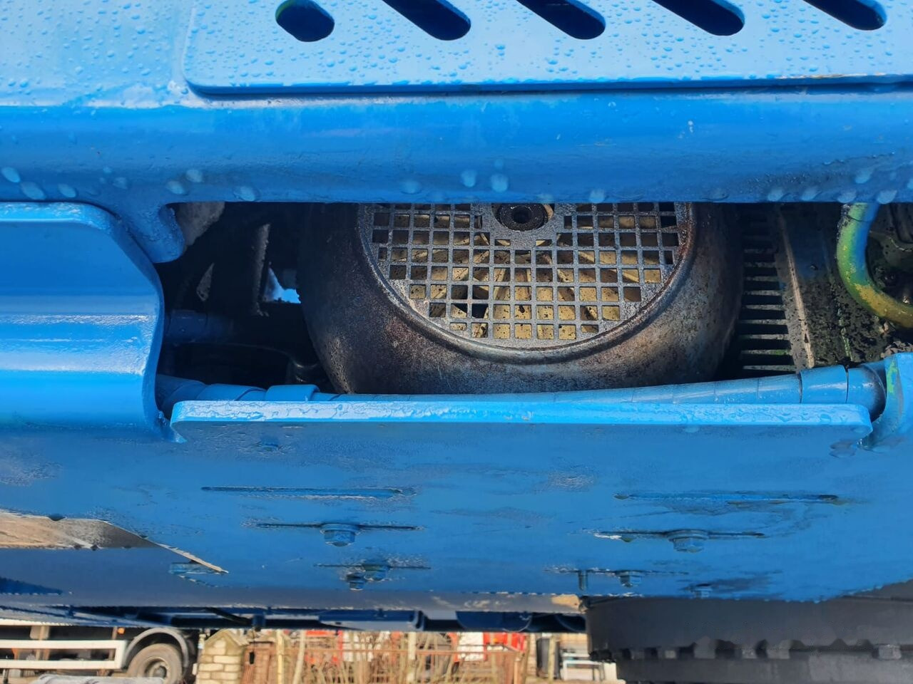 Atkritumu iekrāvējs Fuchs MHL 340 D FQC magnet generator: foto 15