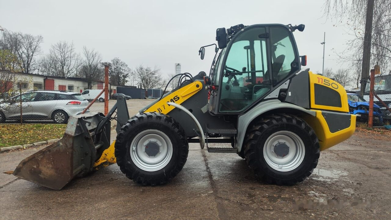 Kramer 1150 - Riteņu iekrāvējs: foto 1 Kramer 1150 - Riteņu iekrāvējs: foto 1