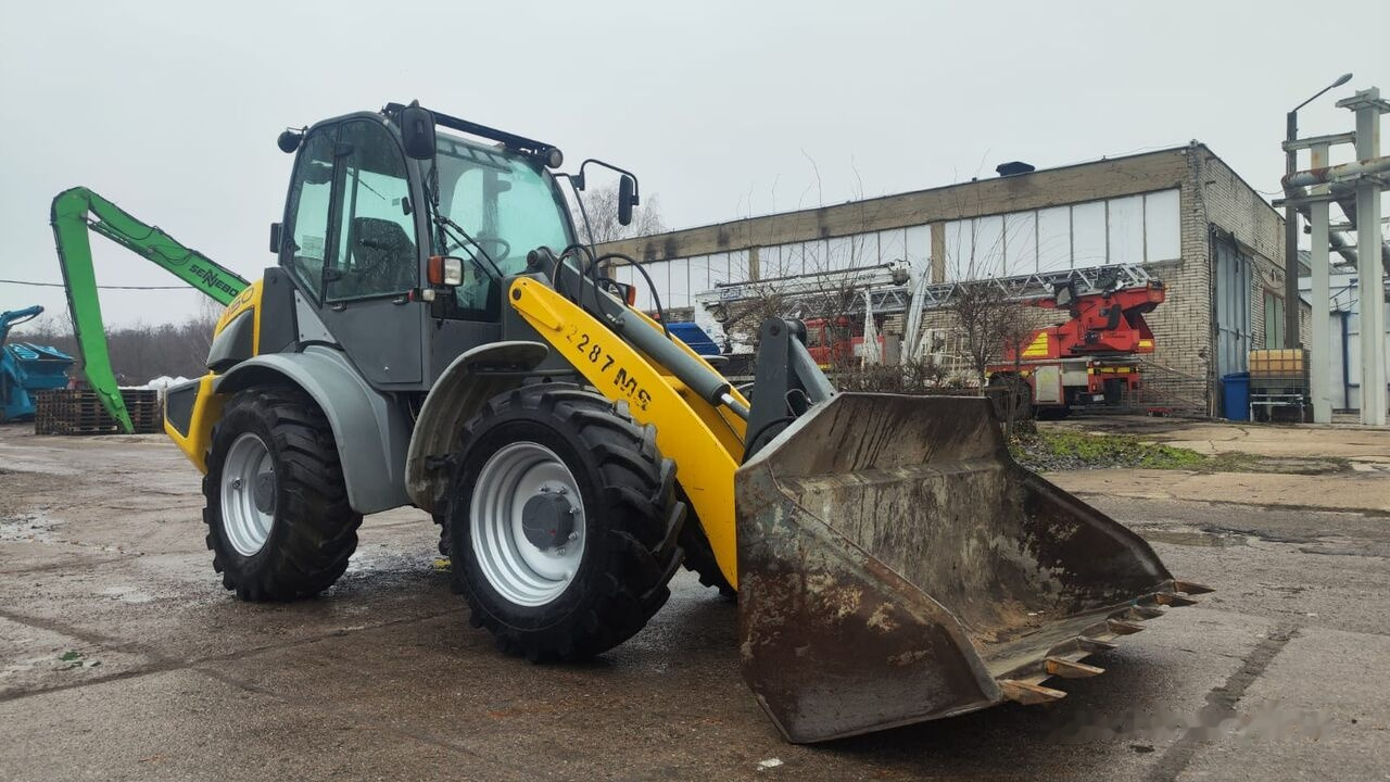 Kramer 1150 - Riteņu iekrāvējs: foto 3 Kramer 1150 - Riteņu iekrāvējs: foto 3