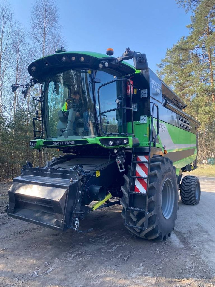 Deutz-fahr Deutz-Fahr 6305 TS - Labības kombains: foto 5 Deutz-fahr Deutz-Fahr 6305 TS - Labības kombains: foto 5