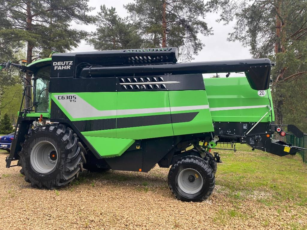 Deutz-fahr Deutz-Fahr 6305 TS - Labības kombains: foto 3 Deutz-fahr Deutz-Fahr 6305 TS - Labības kombains: foto 3