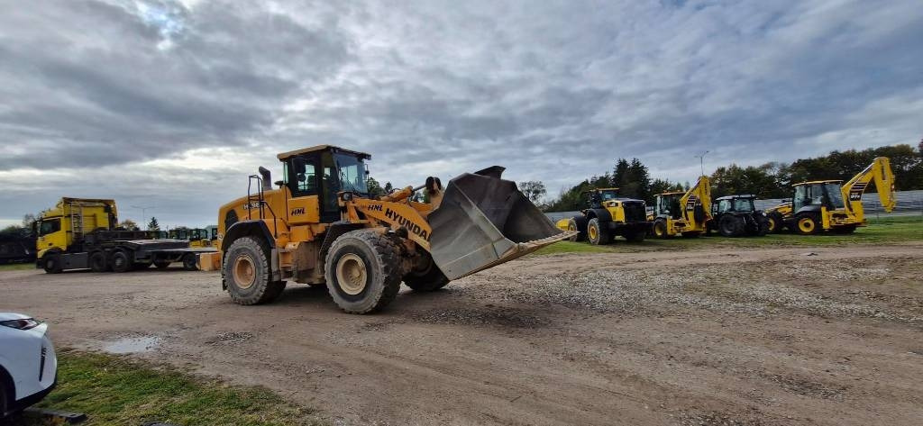 Hyundai HL 965  - Riteņu iekrāvējs: foto 3 Hyundai HL 965  - Riteņu iekrāvējs: foto 3