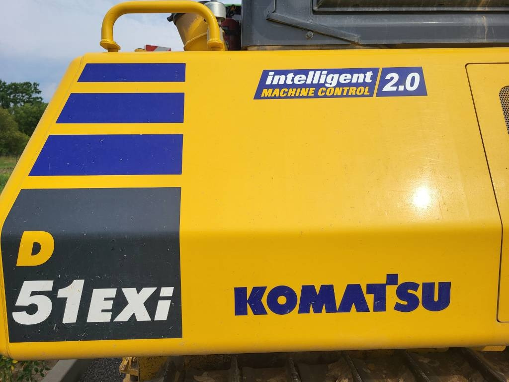 Buldozers Komatsu D 51 EXi/PXi-24: foto 9