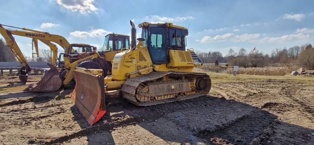 Buldozers Komatsu D 61 PX -24: foto 6