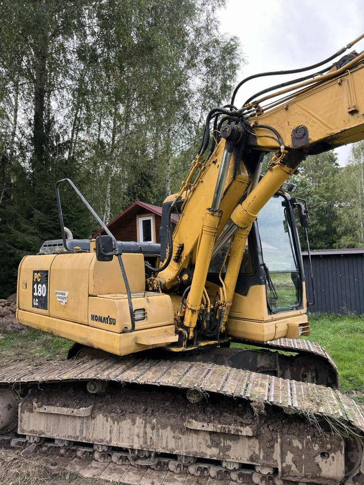 Komatsu PC 180 LC-7K - Kāpurķēžu ekskavators: foto 4 Komatsu PC 180 LC-7K - Kāpurķēžu ekskavators: foto 4