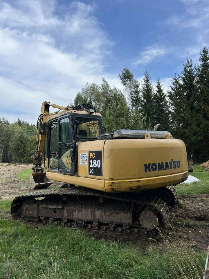 Komatsu PC 180 LC-7K - Kāpurķēžu ekskavators: foto 5 Komatsu PC 180 LC-7K - Kāpurķēžu ekskavators: foto 5