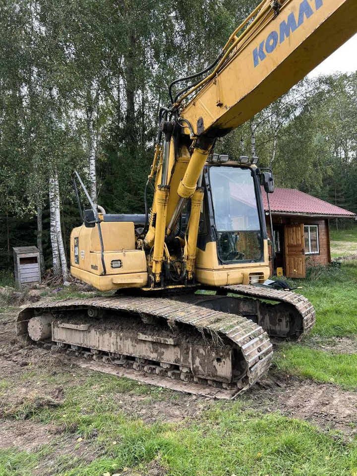 Komatsu PC 180 LC-7K - Kāpurķēžu ekskavators: foto 3 Komatsu PC 180 LC-7K - Kāpurķēžu ekskavators: foto 3