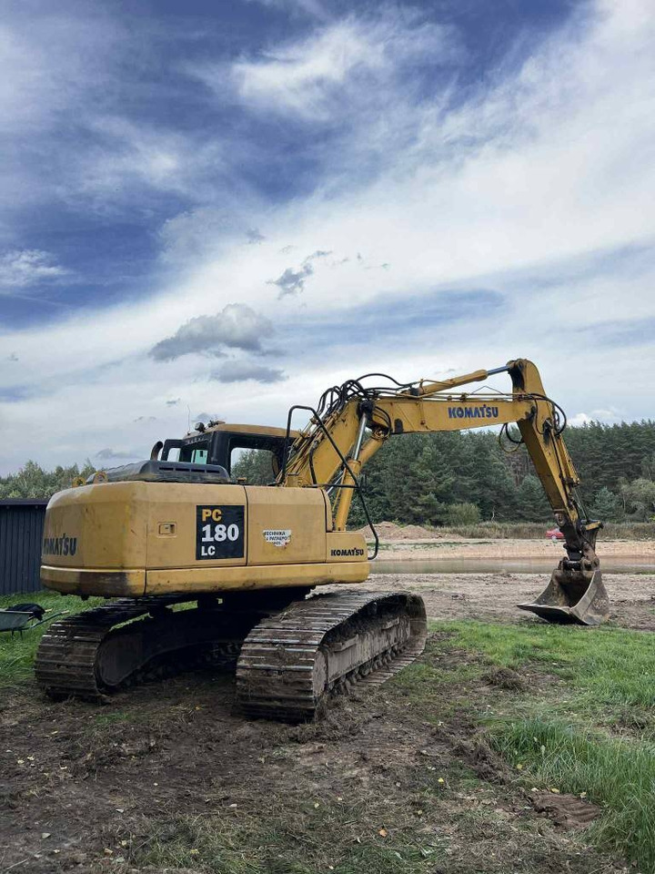 Komatsu PC 180 LC-7K - Kāpurķēžu ekskavators: foto 2 Komatsu PC 180 LC-7K - Kāpurķēžu ekskavators: foto 2