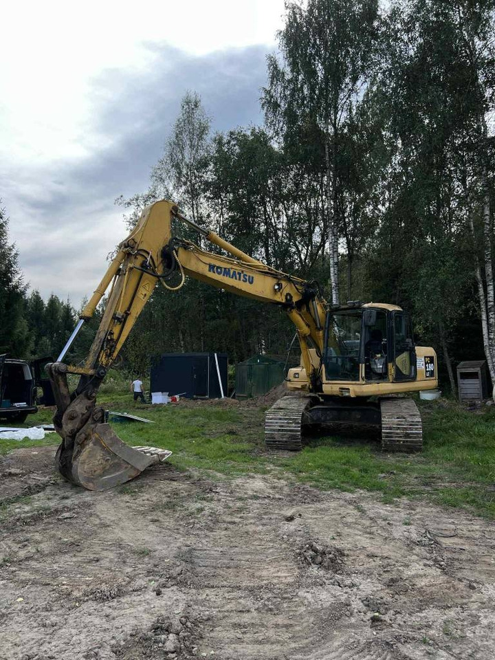 Komatsu PC 180 LC-7K - Kāpurķēžu ekskavators: foto 1 Komatsu PC 180 LC-7K - Kāpurķēžu ekskavators: foto 1