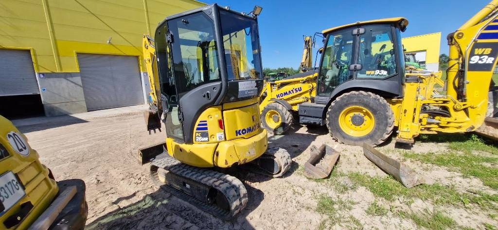 Komatsu PC 26 MR - Mini-ekskavators: foto 5 Komatsu PC 26 MR - Mini-ekskavators: foto 5