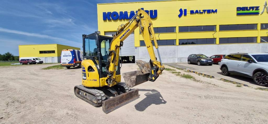 Komatsu PC 26 MR - Mini-ekskavators: foto 4 Komatsu PC 26 MR - Mini-ekskavators: foto 4