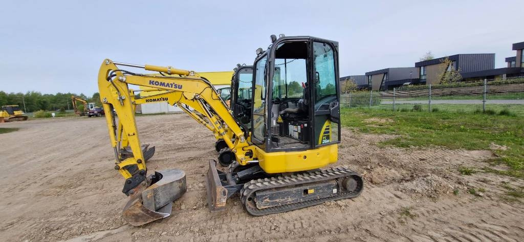 Komatsu PC 26 MR - Mini-ekskavators: foto 2 Komatsu PC 26 MR - Mini-ekskavators: foto 2