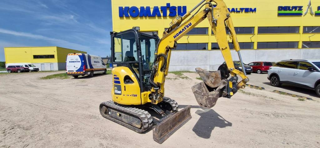 Komatsu PC 26 MR - Mini-ekskavators: foto 5 Komatsu PC 26 MR - Mini-ekskavators: foto 5
