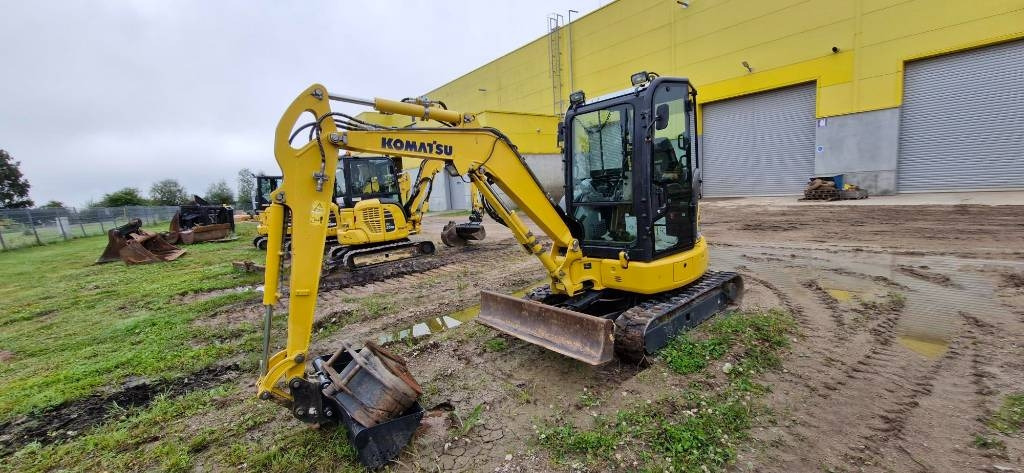 Komatsu PC 30 MR-5 - Mini-ekskavators: foto 2 Komatsu PC 30 MR-5 - Mini-ekskavators: foto 2