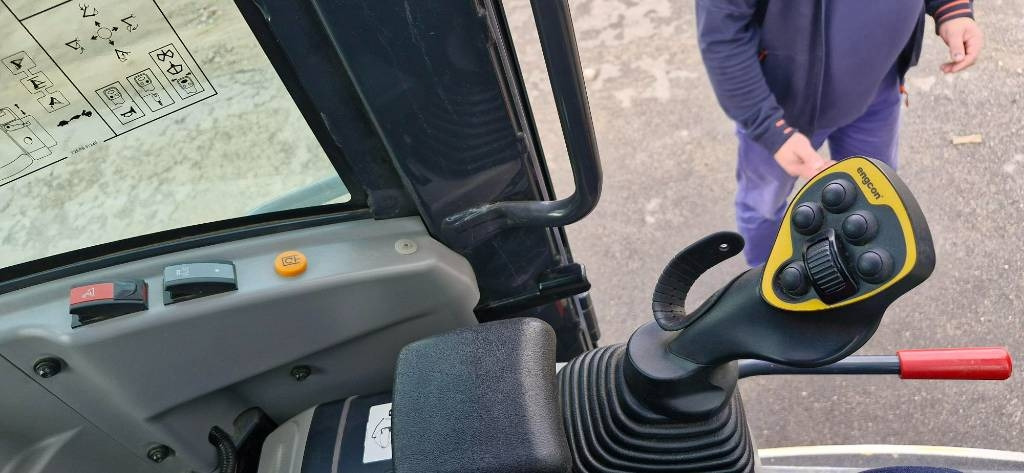 Mini-ekskavators Komatsu PC 80 MR-5E0: foto 13