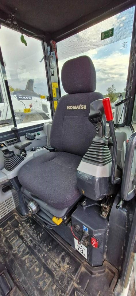Mini-ekskavators Komatsu PC 80 MR-5E0: foto 14