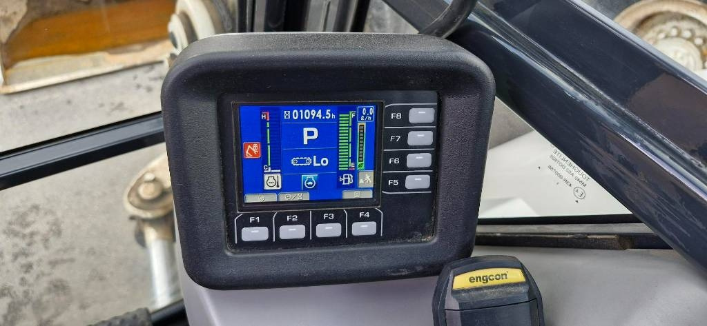 Mini-ekskavators Komatsu PC 80 MR-5E0: foto 10